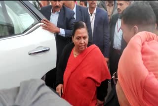 Uma Bharti reached Gorella