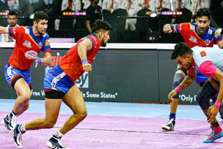 Jaipur Pink Panthers beat UP Yoddha