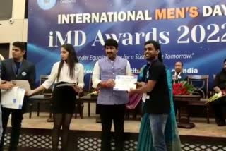 program on international mens day in delhi