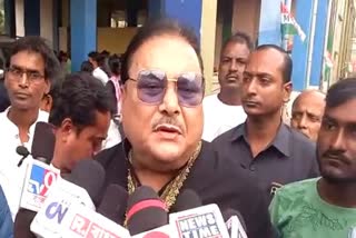 Madan Mitra at Naihati