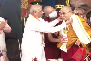 dalai lama conferred gandhi mandela award 2019