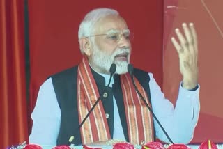 pm modis four rallies at Saurashtra region