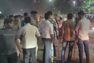 Clash between AAP and BJP workers