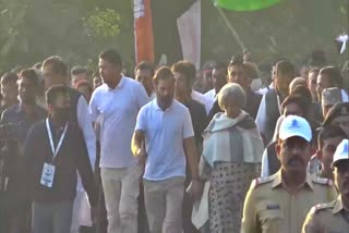 Congress MP Rahul Gandhi resumes Bharat Jodo Yatra
