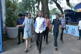 Goa CM inspects venue