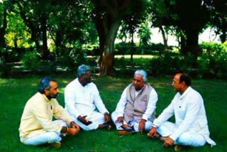 gujarat narendera modi, keshubhai patel and vaghela