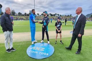 India vs New Zealand Second T20I: New Zealand win the toss and bowl