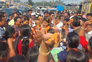 MLA Amba Prasad among supporters