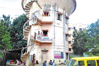 School In Water Tank