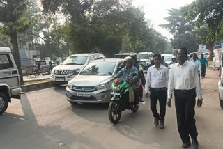 Ranchi city traffic