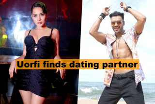 Uorfi Javed in splitsvilla x4