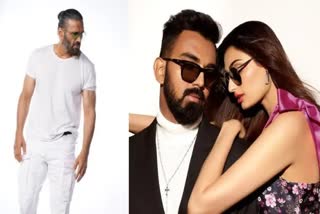 sunil shetty confirms his daughter Athiya marriage with KL Rahul