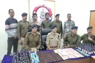 Action on drug smuggling in Durg