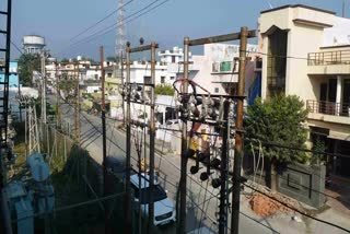 underground power lines in haldwani