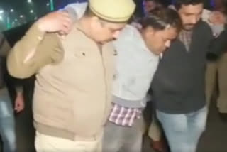 Ghaziabad Three criminals arrested after shooting at police