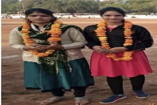 2 sisters got selected in mp police