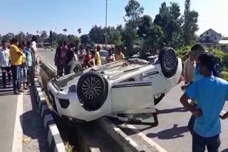 Road Accident at Samaguri