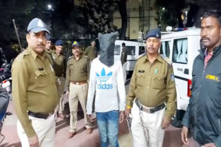 indore loot case accused arrested