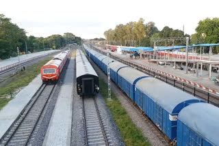 Kavach system in indian railway