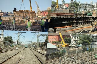 Demolition of Karnak bridge