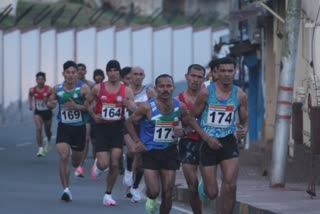 நீலகிரியில் நடைபெற்ற 10 கி.மீ ஓட்டப்பந்தயம்: ஆர்மி ரெட் அணி சாம்பியன்ஷிப்