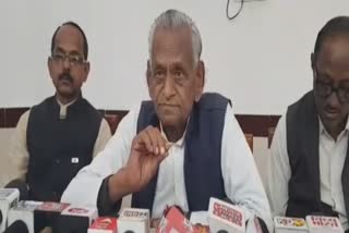 Rajya Sabha MP Rajmani Patel Controversial speech