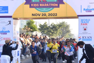 kids marathon winners free entry in Jaipur edition in 2023