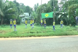 brasil full team cutout  kodasseri malappuram  neymar  brasil team  football  quatar worldcup  fifa worldcup  argentina  national football team  latest news in malappuram  latest news today  ബ്രസീലിന്‍റെ മുഴുവന്‍ ടീമും  കൊടശ്ശേരി  വടക്കേതലയിലെ ബ്രസീൽ ആരാധകരാണ്  സംഘത്തിന്‍റെ കട്ടൗട്ടുകൾ  നെയ്‌മർ  ഖത്തർ വേൾഡ് കപ്പ്  ബ്രസീലിന്‍റെ ഫുൾ ടീം  ഫുട്ബോൾ  ലോകകപ്പ് ഫുട്ബോൾ  മലപ്പുറം ഏറ്റവും പുതിയ വാര്‍ത്ത  ഇന്നത്തെ പ്രധാന വാര്‍ത്ത