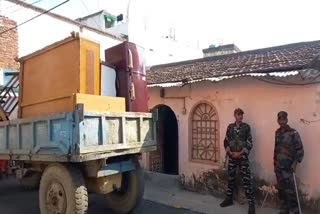 criminal Sunny Singh house attachment seizure in Ranchi