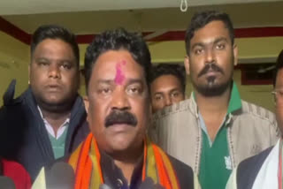 BJP candidate Bramhanand Netam