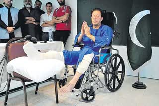pakisthan politics became chaotic After  attack on Pakistan former Prime Minister Imran Khan