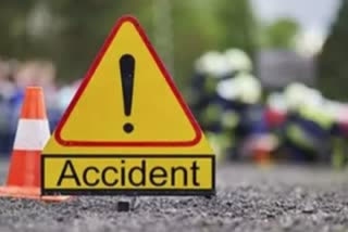 3 girl students riding bicycles hit by a speeding car in Odisha