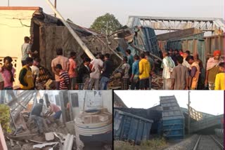 goods-train-crashes-into-passenger-waiting-hall-at-korei-station-in-jajpur