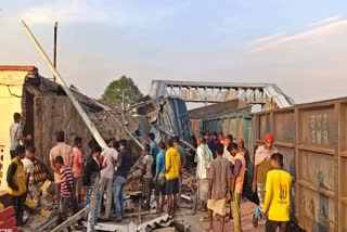 Two die as goods train derails in Odisha