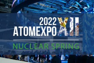 Three Indian speakers at global nuclear power event AtomExpo in Russia