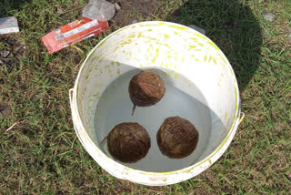 Bomb Recovered from school ground in Bandel