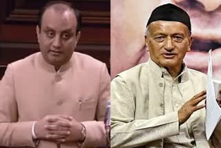 sudhanshu trivedi Bhagat singh Koshyari