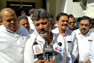 KPCC President DK Shivakumar