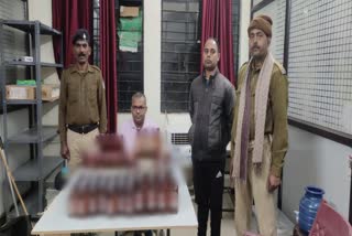 Youth arrested with spurious liquor