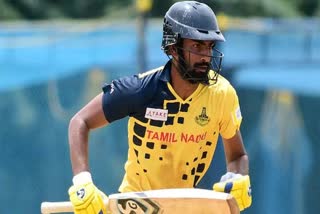 Tamil Nadu batter Narayan Jagadeesan