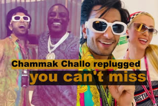 Ranveer Singh takes Akon back to Chammak Challo