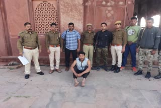 Dholpur Police Action
