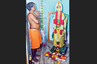 Andhra: Father builds temple, places daughter's replica as goddess