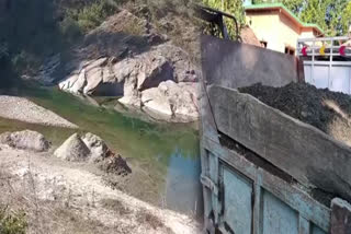 almora illegal mining