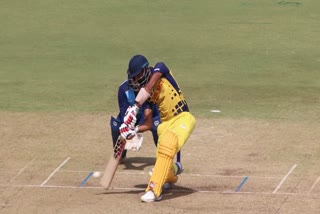 Vijay Hazare Trophy Narayan Jagadeesan  Vijay Hazare Trophy  Narayan Jagadeesan  List A  Jagadeesan sets world record in List A  विजय हजारे ट्रॉफी नारायण जगदीशन  विजय हजारे ट्रॉफी  जगदीशन ने लिस्ट ए में बनाया वर्ल्ड रिकॉर्ड  नारायण जगदीशन