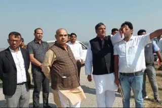 Kotla lake will be expanded soon says transport minister Moolchand Sharma in nuh