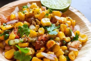 Masala Corn Salad