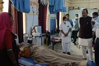 وزیر پربھو چوہان نے اوراد اسپتال کا اچانک دورہ کیا