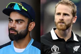 Kohli kanewilliamson beard