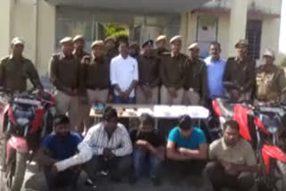 5 accused arrested in Mandawari firing case, arms also seized